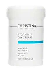 Увлажняющий дневной крем с витамином Е для нормальной и сухой кожи «Зеленое яблоко»