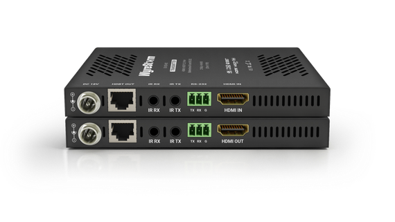 Wyrestorm EX-35-H2 - комплект из HDBaseT приемника и передатчика HDMI (1080p), ИК и RS-232 до 70 м, поддержка 4K/UHD (30 м), HDCP2.2, PoH.