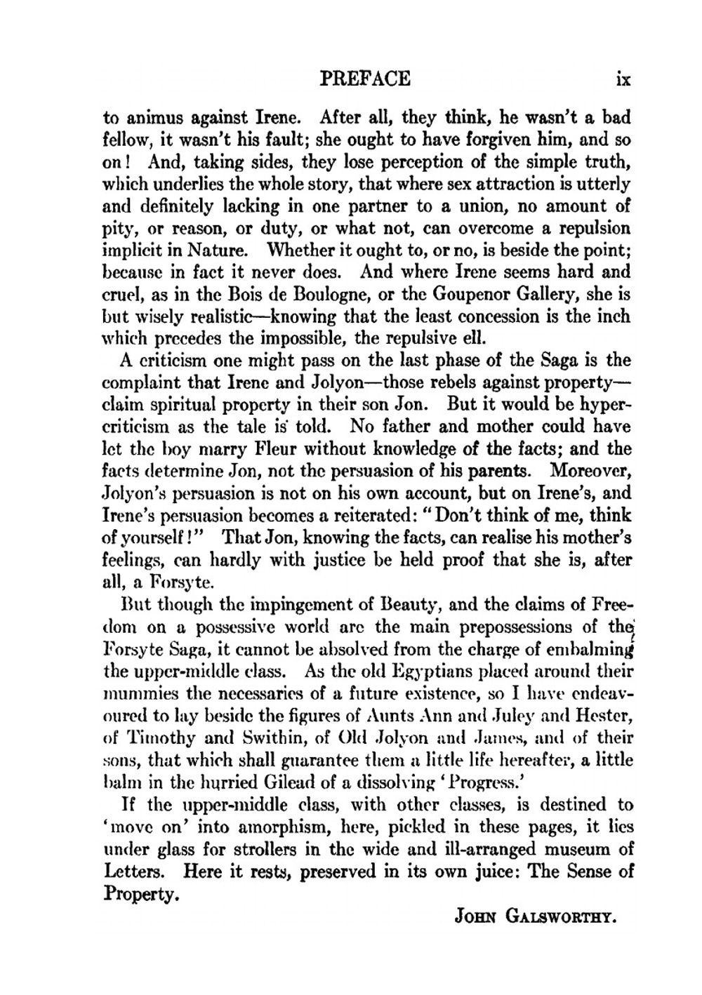 The Forsyte saga | John Galsworthy