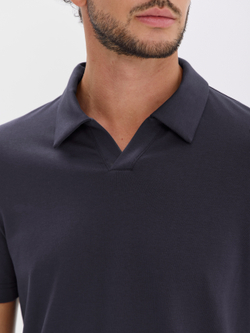 Футболка-поло трикотажная повседневная