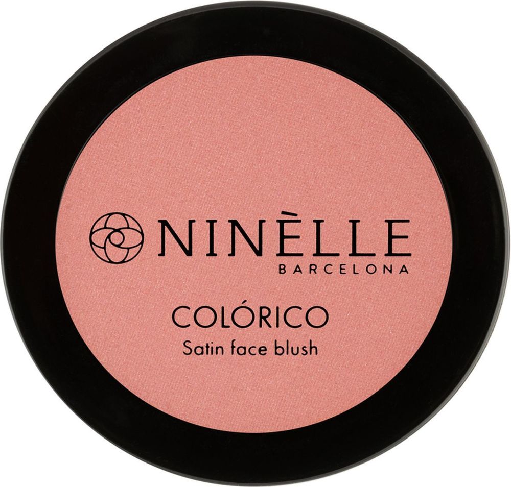 Ninelle Румяна для лица Colorico, сатиновые, тон №404, Розовый