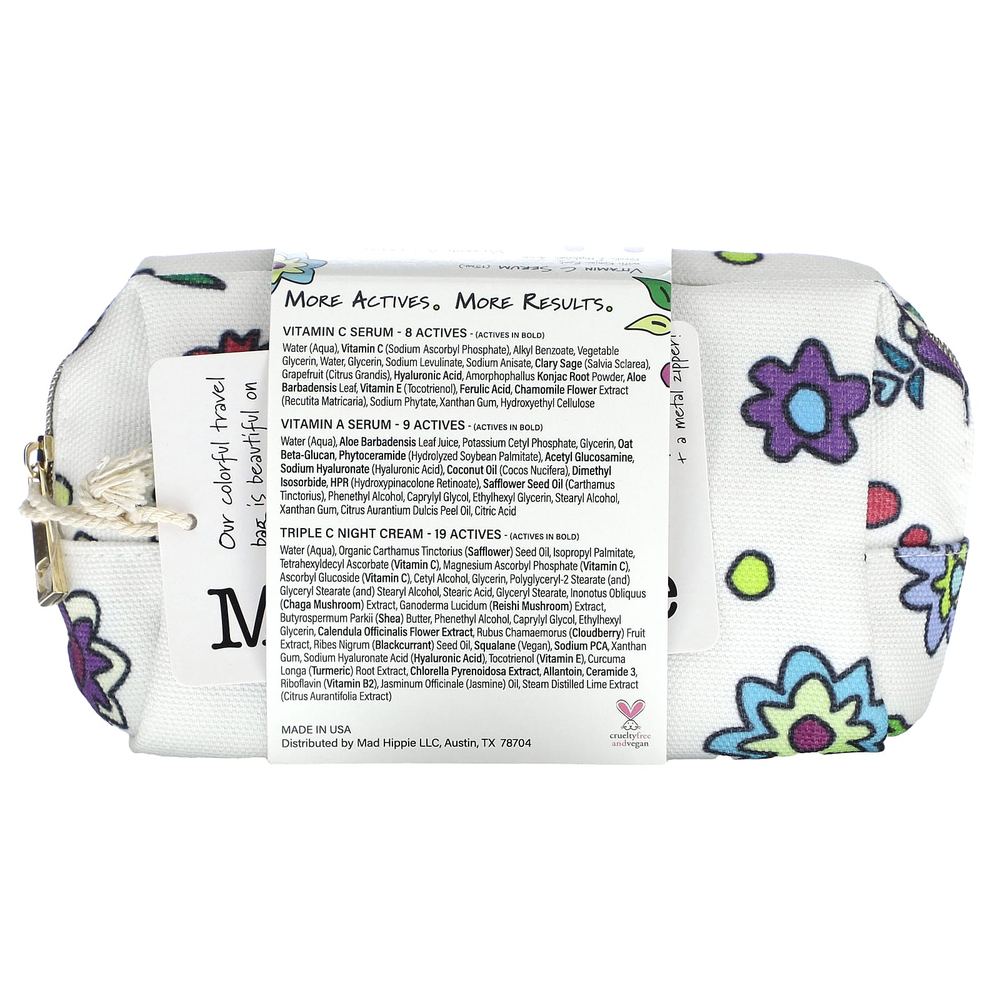 Mad Hippie, Праздничная сумка, набор из 6 предметов