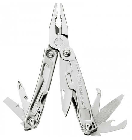 Мультитул Leatherman Rev, 14 функций