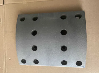 Задняя тормозная накладка для самосвала Sinotruk C7H, Howo T5G