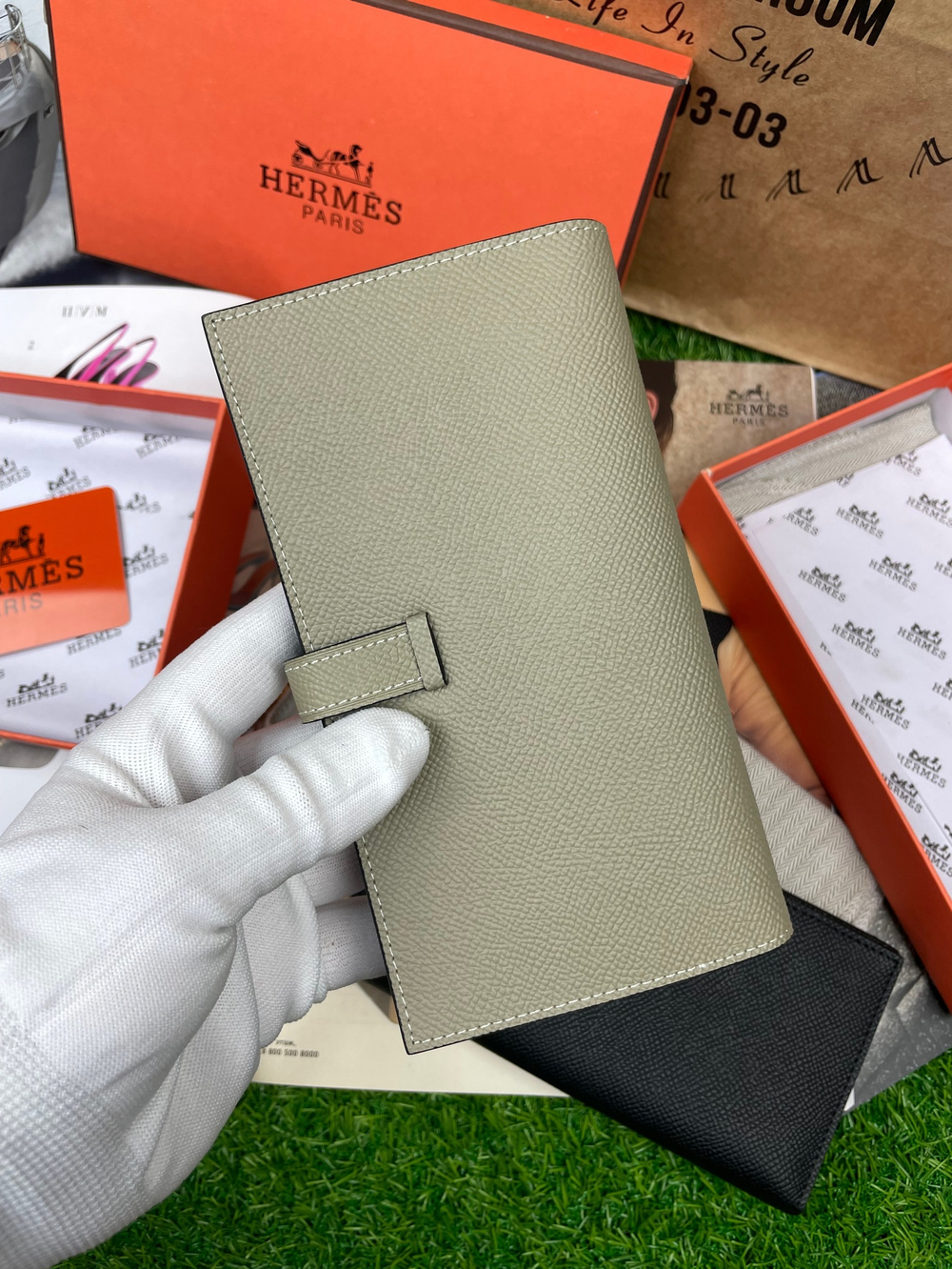 Кошелёк Hermes
