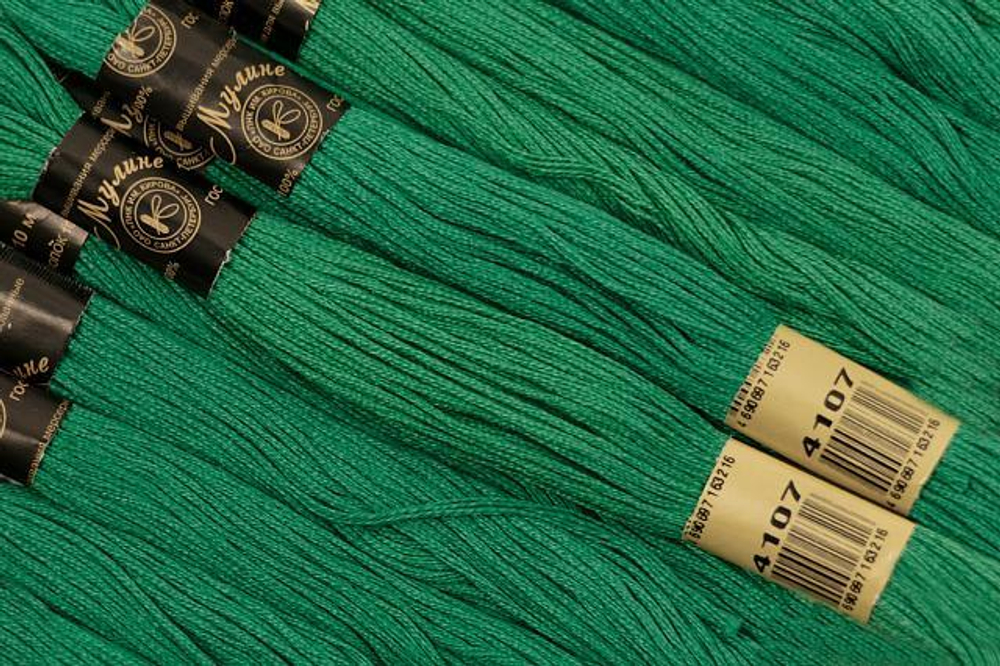 Мулине хлопок-12м- ПНК им.Кирова