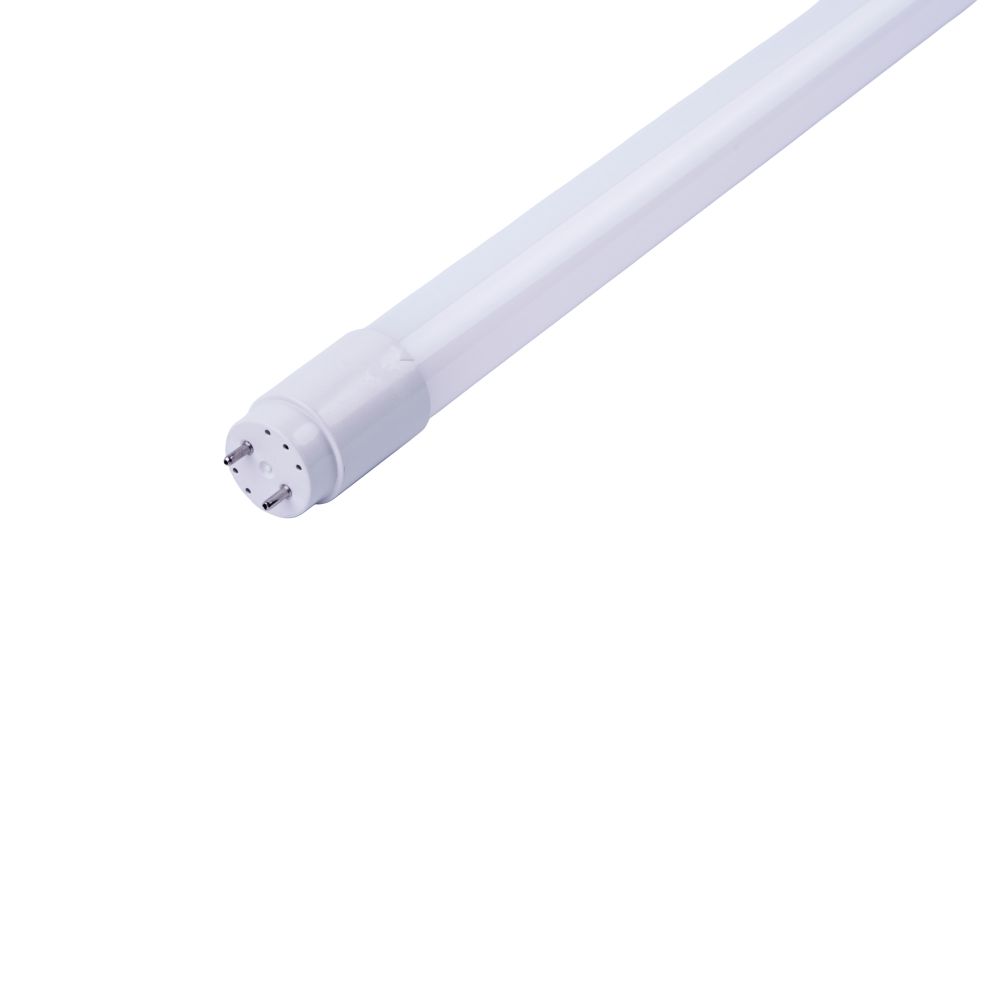 LED-T8-18W-4000K-G13-FR-FIX-SLS Лампа светодиодная. Форма T8. матовая. Белый свет 4000K. ТМ Volpe