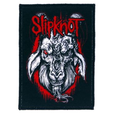 Нашивка Slipknot козел (386)