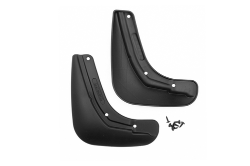 Брызговики передние RENAULT Fluence, 2010-2017 седан 2 шт. (полиуретан) (optimum) в пакете  NLF.41.19.F10