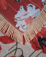 Гобеленовая скатерть Маки 160х200 см