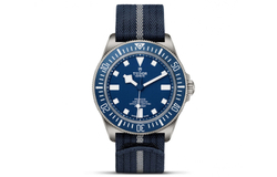 TUDOR Leader Submariner Collection Automatic Mechanical Movement Men"s Watches Watch 42mm Blue Dial