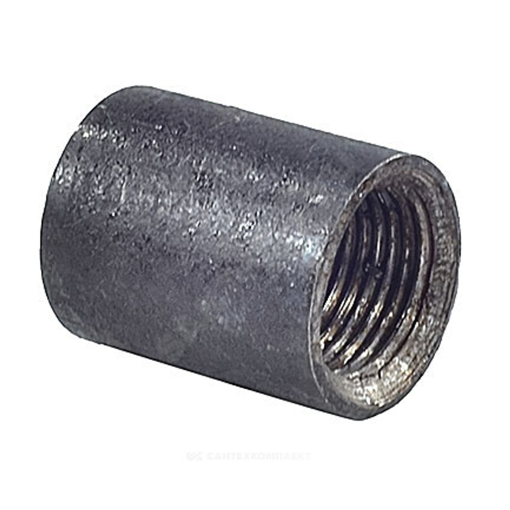 Муфта сталь Ду 25 (1") ВР с фаской КАЗ