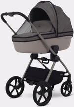 Детская коляска Rant Teo Soft 3 в 1 с автокреслом Aster Zero Beige Cloud