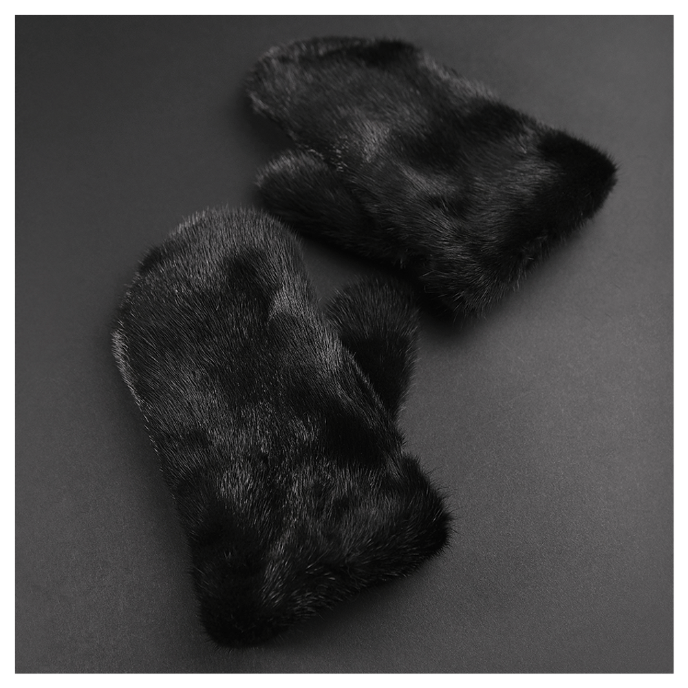 Варежки из меха «Норочки»