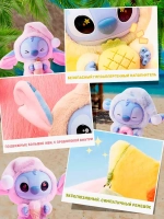 Мягкая игрушка сюрприз Стич лабубу Stich