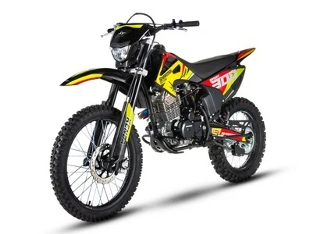 Мотоцикл кроссовый эндуро SHARMAX Sport Air 300