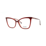 Оправа бабочка MaxMara 5060 071 бордовая