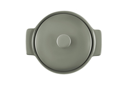 Кастрюля 1.3л с крышкой Maxwell & Williams Indulgence серо-зеленая