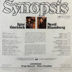 Виниловая пластинка Синопсис – Синопсис (Мелодия) LP