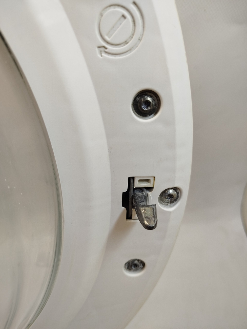 78 Люк в сборе для стиральной машины Electrolux EWW51685HW б/у