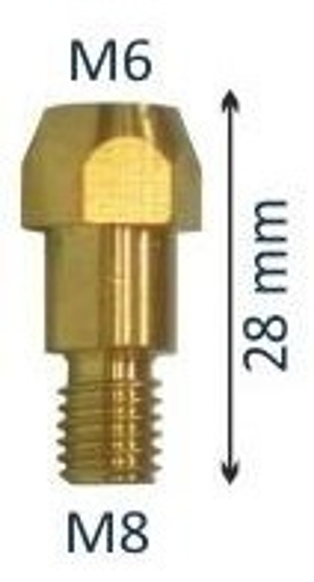 Держатель наконечника MP36KD, М6*28mm (Вставка MB36)