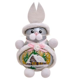 Элита НФ-480/3 Фигурка «Заяц» ёлочное украшение