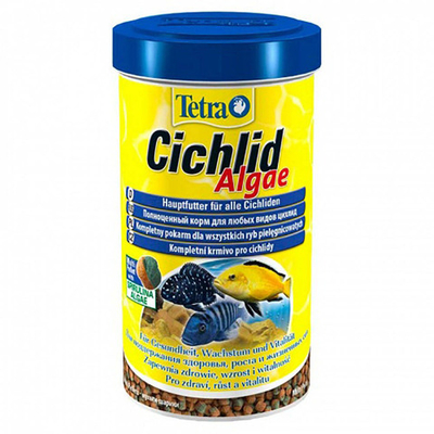 Tetra Cichlid Algae 500 мл - корм для травоядных цихлид (шарики)