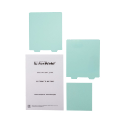 Маска сварщика черная Ultimate A1 X850 в коробке