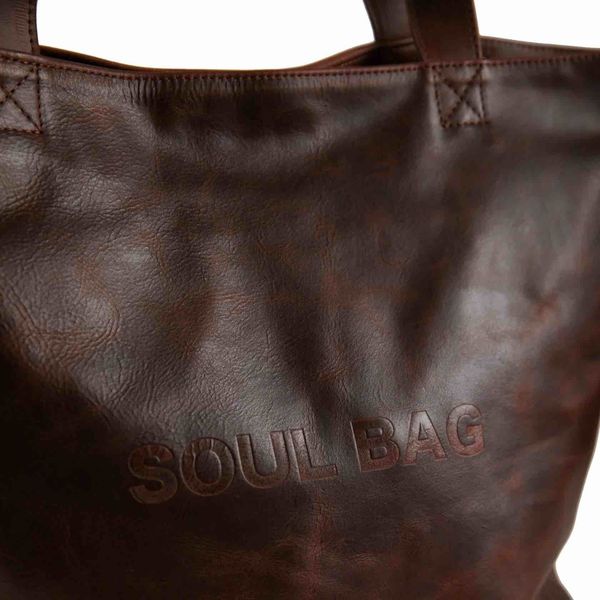 Сумка Amber Bag коричневая - фото 4