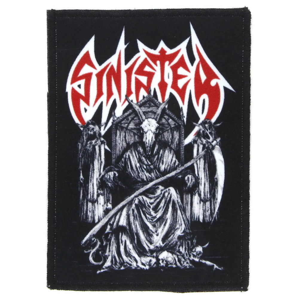 Нашивка Sinister (998)