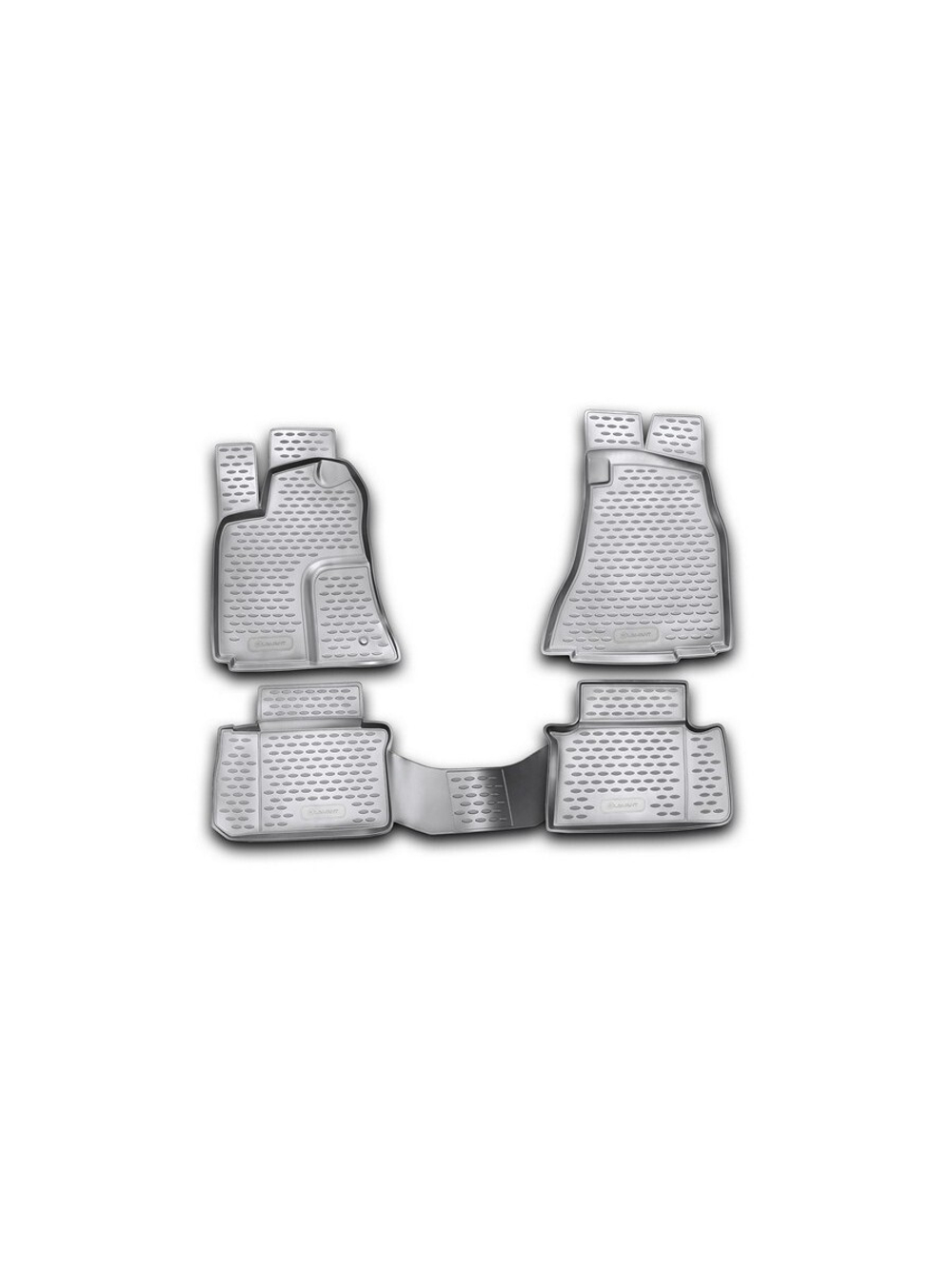 Коврики в салон для CHRYSLER 300C 2004-2012, 2WD, 4 шт. (полиуретан) NLC.09.03.210