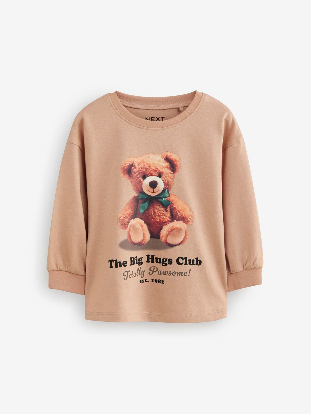 Толстовка для девочки Next B50-359, 4 шт., Розовый, Бежевый