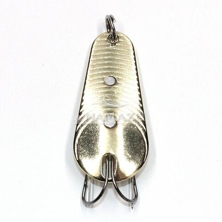 Блесна незацеп. Namazu ToRage, вес 12 г, цвет 02 (латунь)