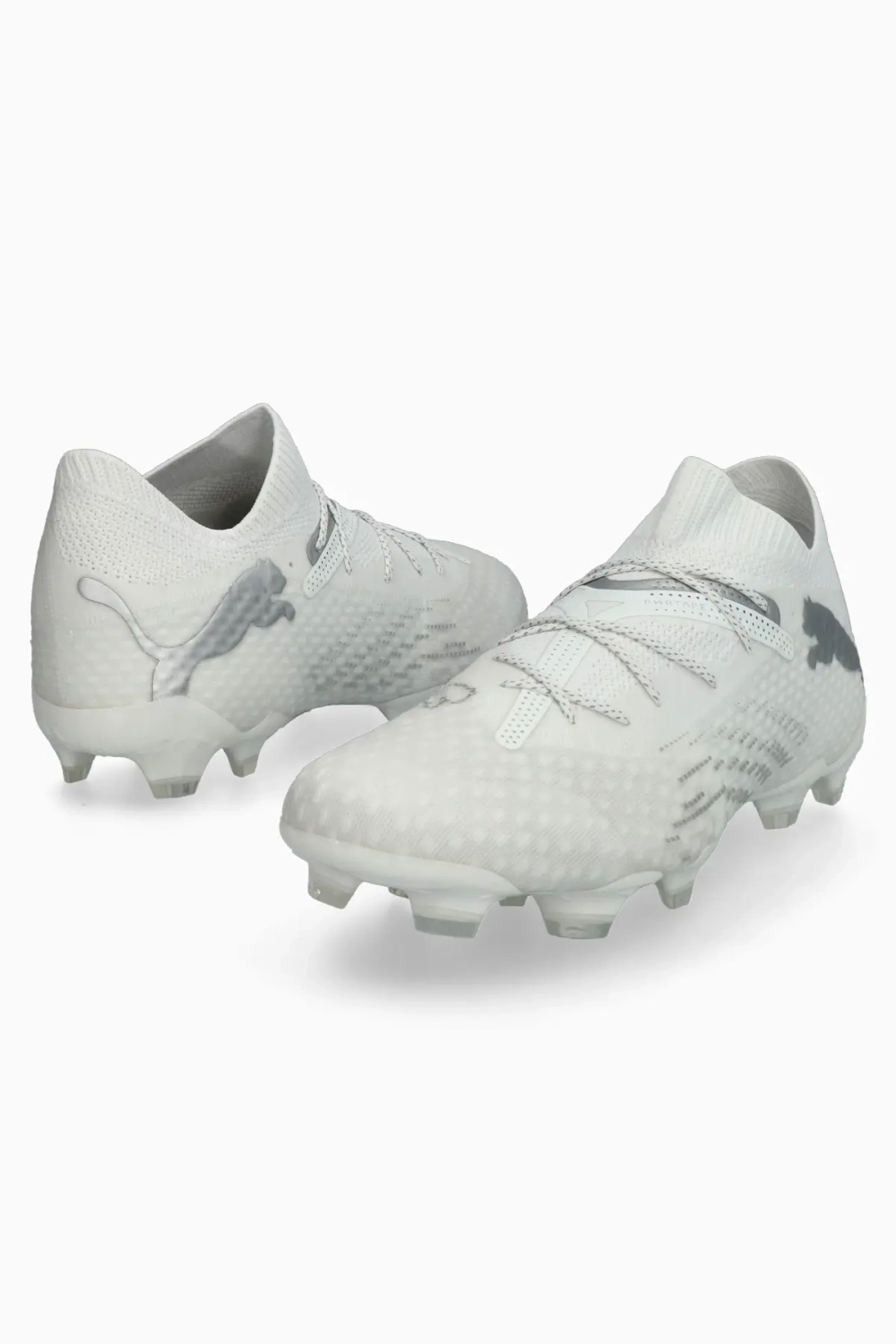 Бутсы Puma Future 7 Ultimate FG/AG - белый