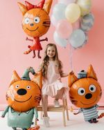 КОТ К Три Кота Карамелька 34"/86см (БГ-50)