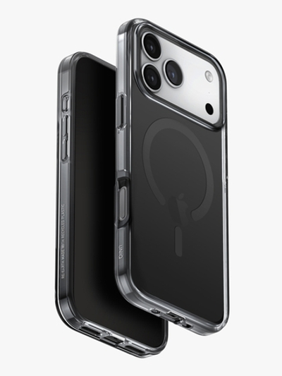 Uniq для iPhone 17 Pro Max чехол Clario Smoke (MagSafe)