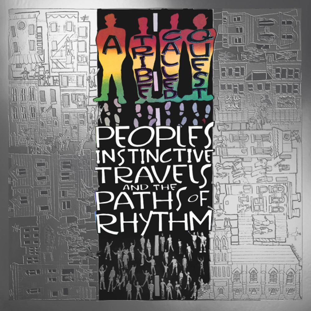 A Tribe Called Quest / People&#39;s Instinctive Travels And The Paths Of Rhythm (25th Anniversary Edition)(2LP)