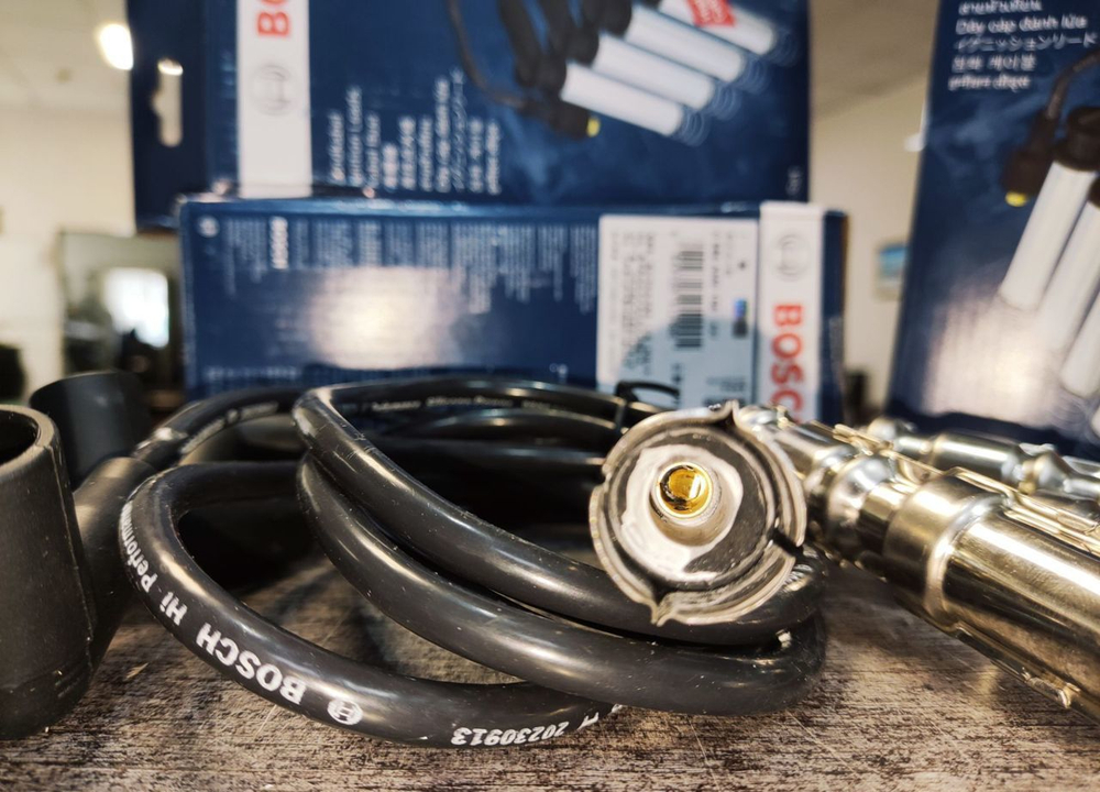 Провода bosch высоковольтные VAG BGU / BSE / BSF