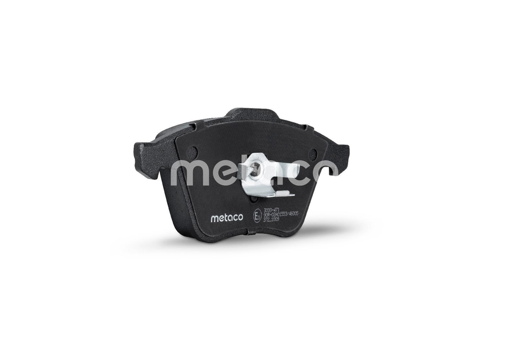 Колодки тормозные Metaco 3000-471 передние к-кт
