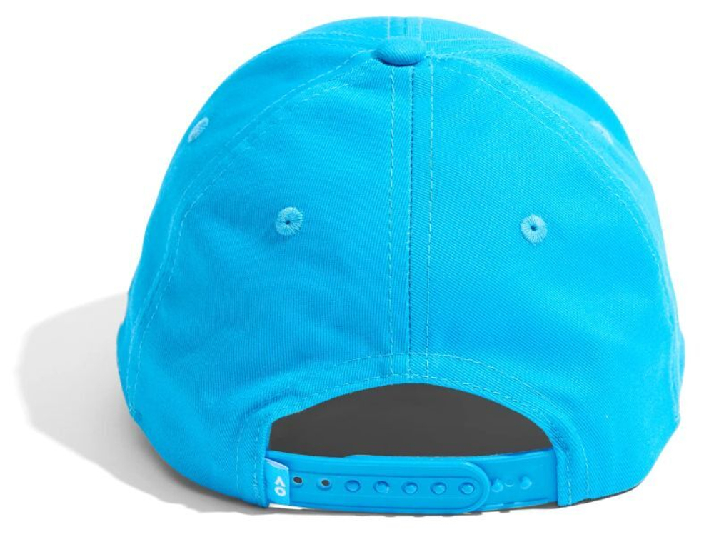 Теннисная кепка Australian Open Kids Baseball Pin Cap (OSFA) - process blue