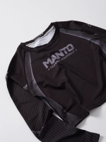 Женский Рашгард MANTO DEFEND чёрный