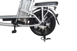 Электровелосипед Minako Monster с корзиной