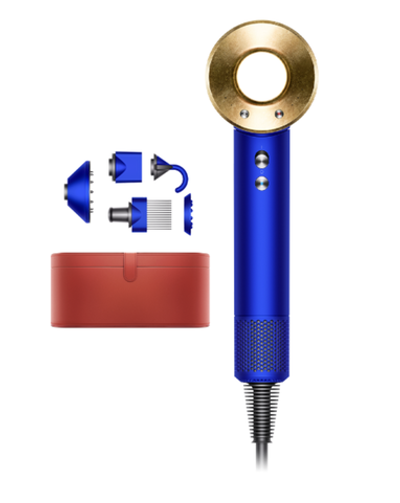 Фен Dyson Supersonic HD08 (Blue/Gold)