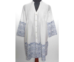 Туника женская Furstenberg Blue in White Германия