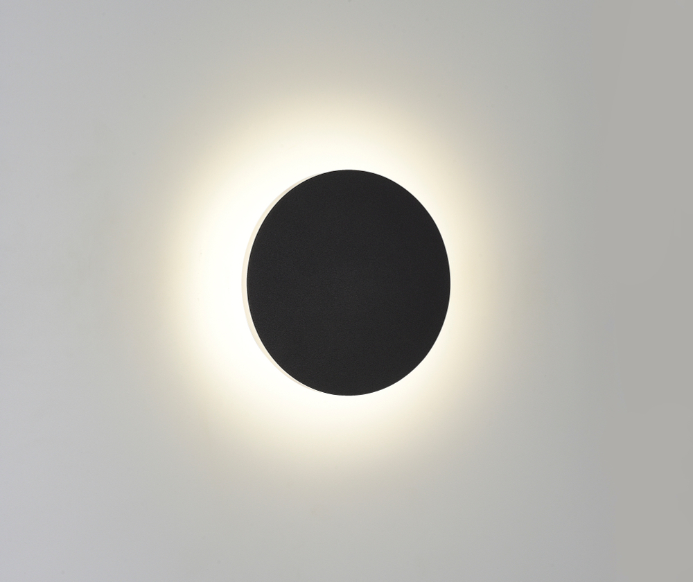 Светодиодное магнитное основание,  7Вт,  200Лм,  4000К,  недиммируемый,  D99, 5*W34мм,  черный