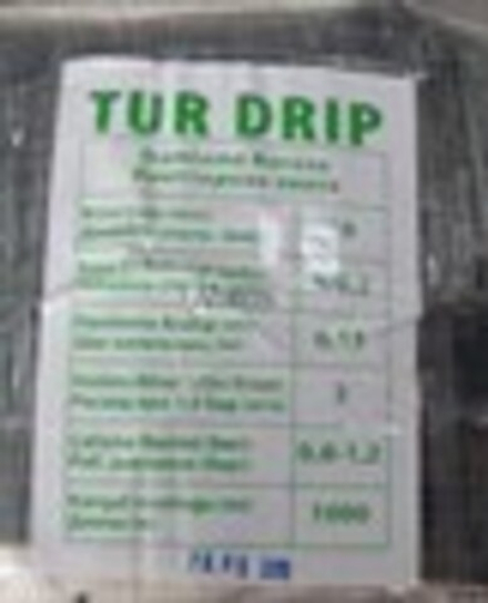 Капельная лента эмиттерная TUR DRIP 0,8х15см х 2500м