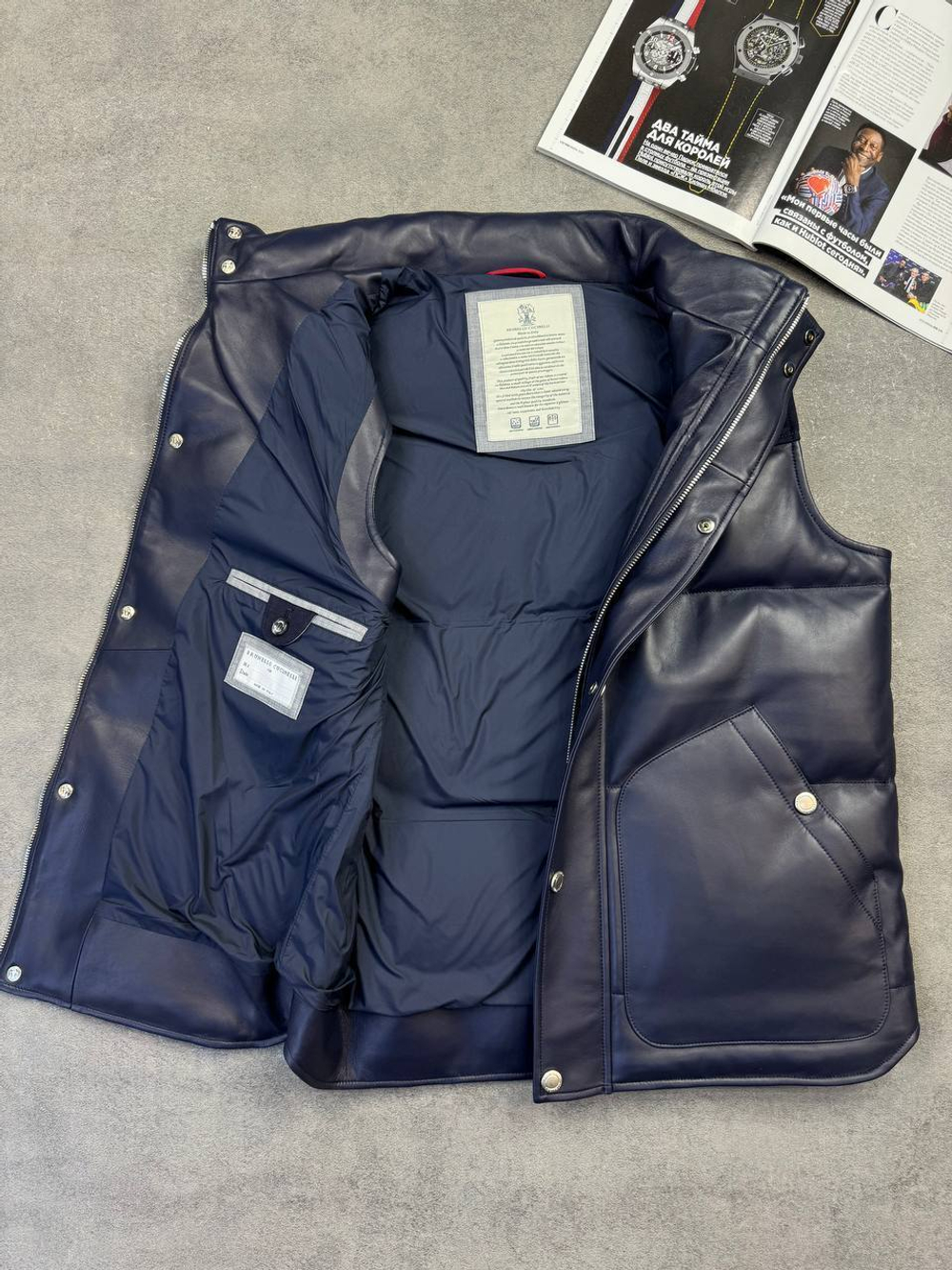 Безрукавка Brunello Cucinelli