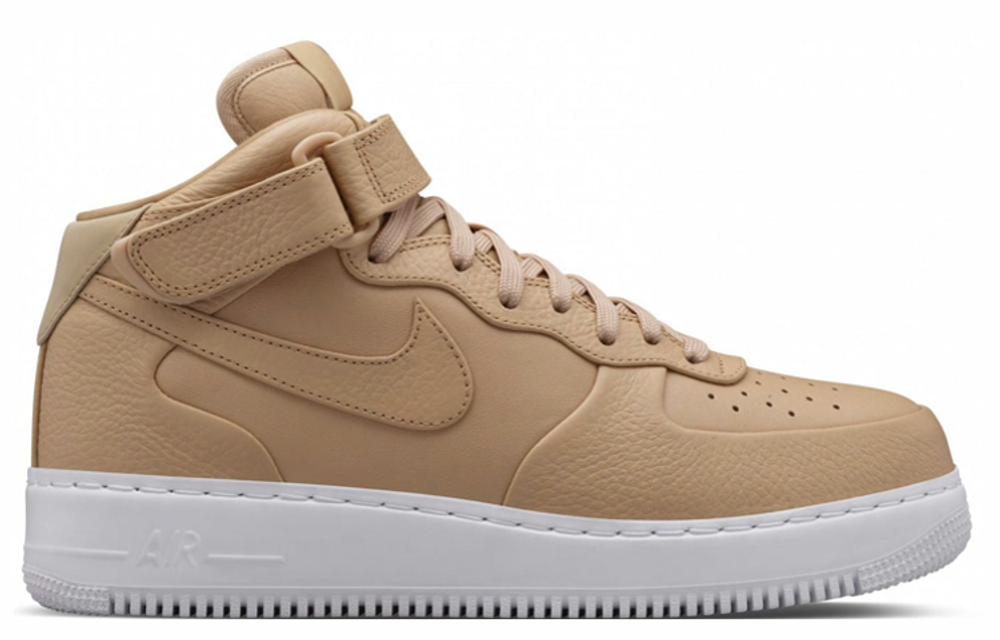 Кроссовки Nike Air Force 1 Vachetta Tan