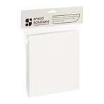 Набор салфеток для уборки из целлюлозы eco clean, белые, 10 шт.