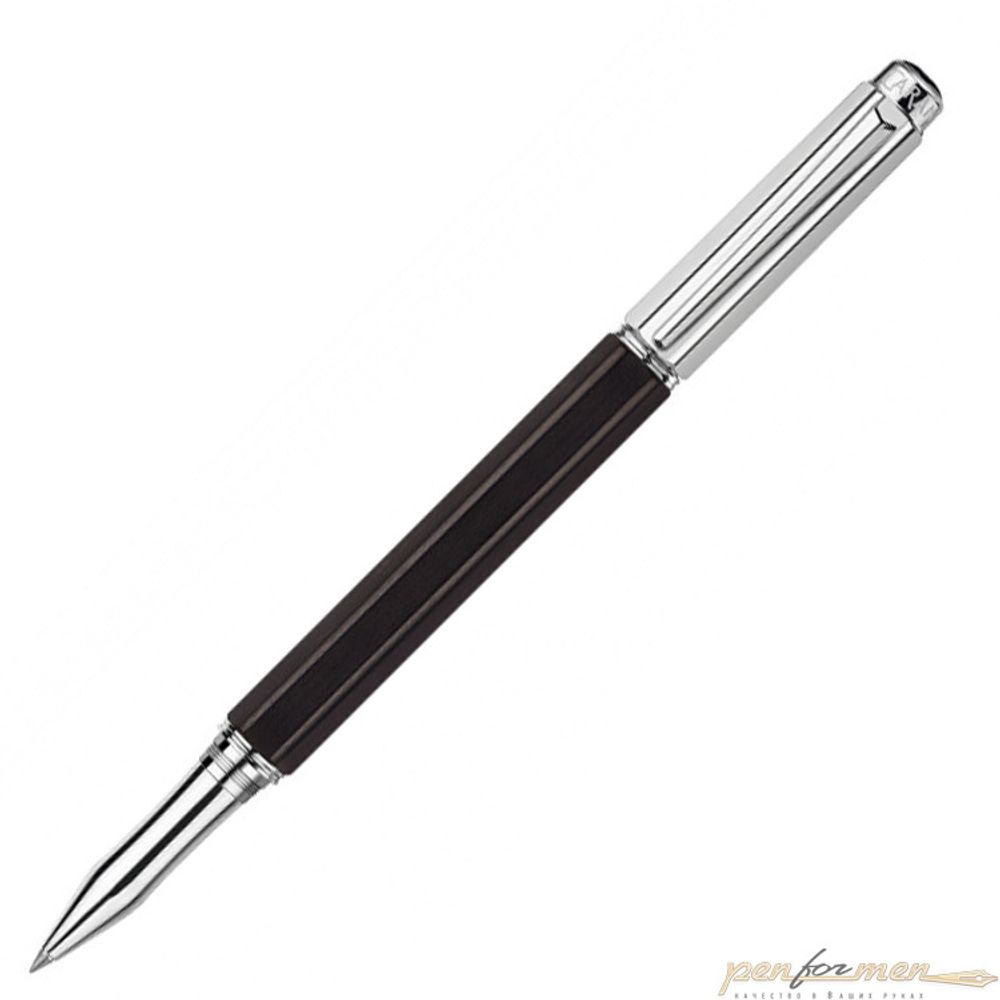 Роллер Carandache Varius Ebony Silver Plated (4470.086)